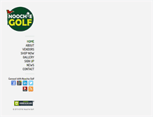 Tablet Screenshot of noochiegolf.com